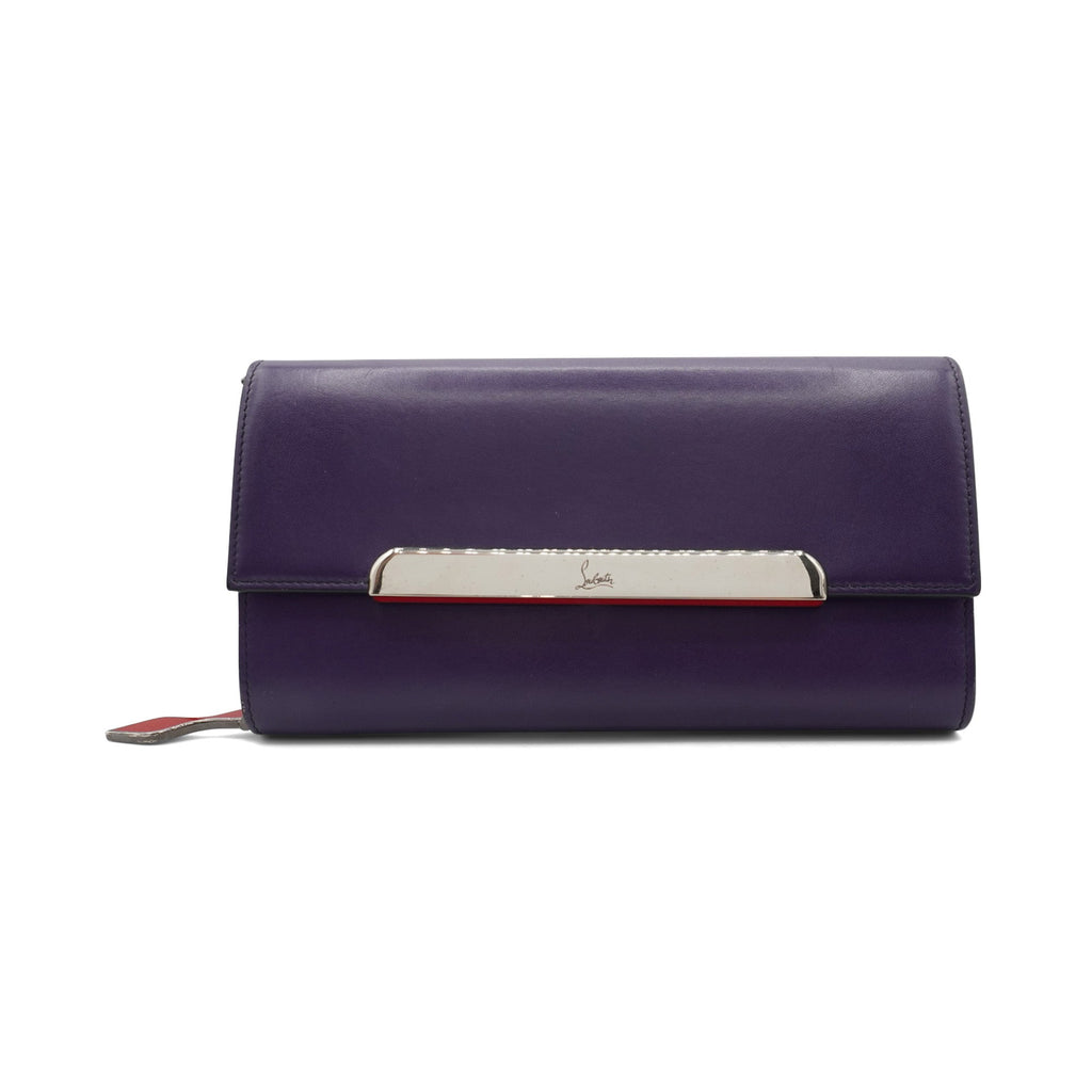 Christian Louboutin 'Rougissime' Wallet On Chain