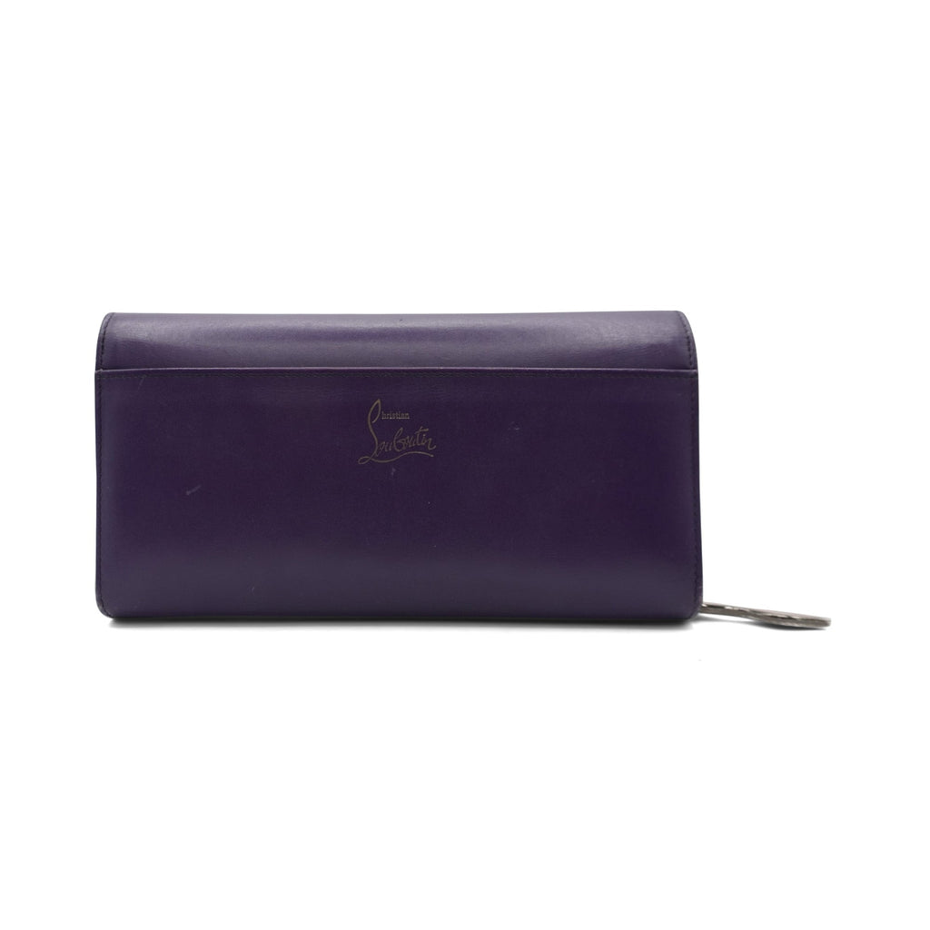 Christian Louboutin 'Rougissime' Wallet On Chain