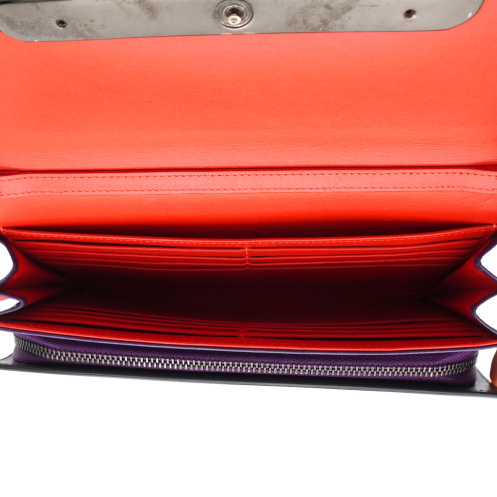 Christian Louboutin 'Rougissime' Wallet On Chain