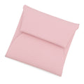 HERMES Bastia Rose Sakura Chevre Myzore Goatskin