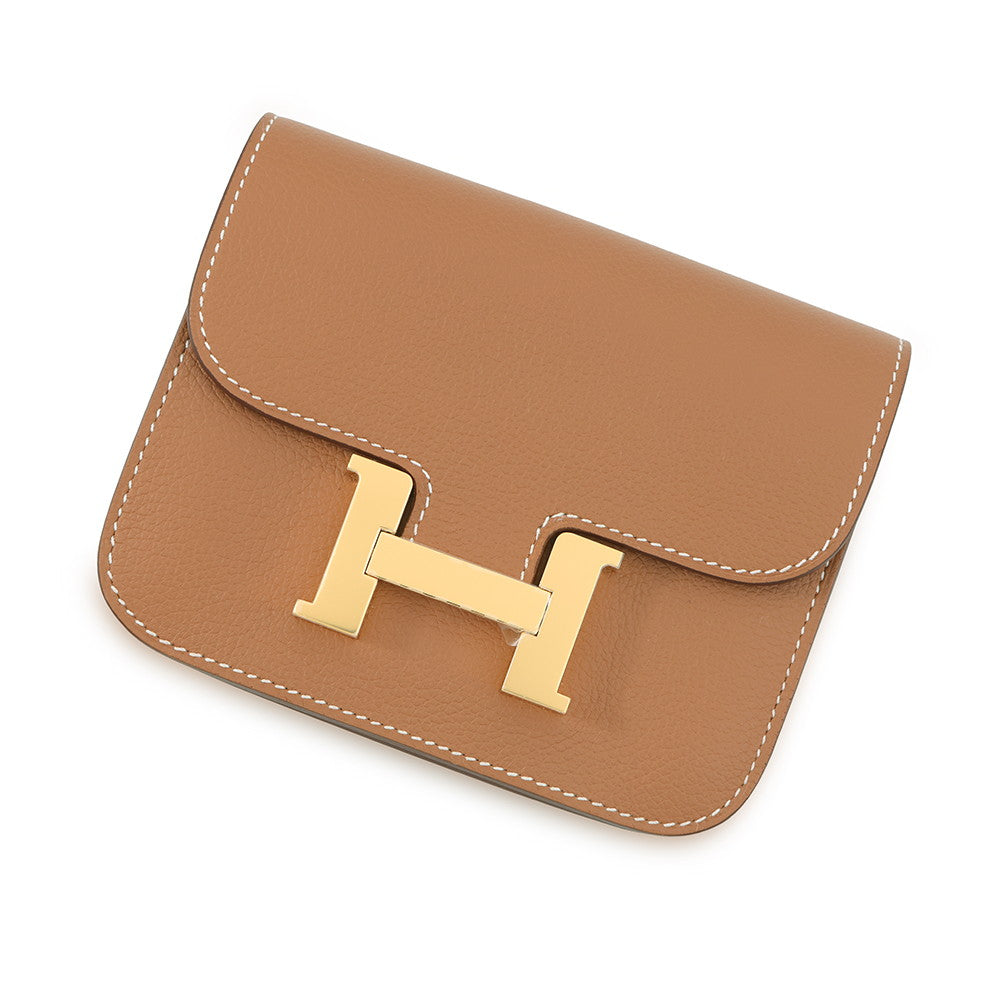 HERMES Constance Slim Gold Evercolor
