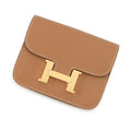 HERMES Constance Slim Gold Evercolor