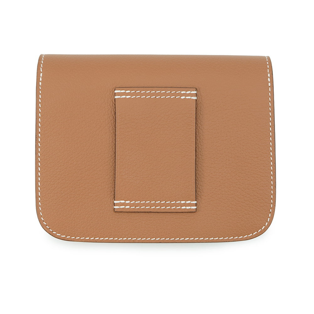 HERMES Constance Slim Gold Evercolor