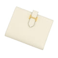 HERMES BEAN Compact Craie Epsom