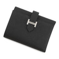 HERMES Bearn combine Black Epsom