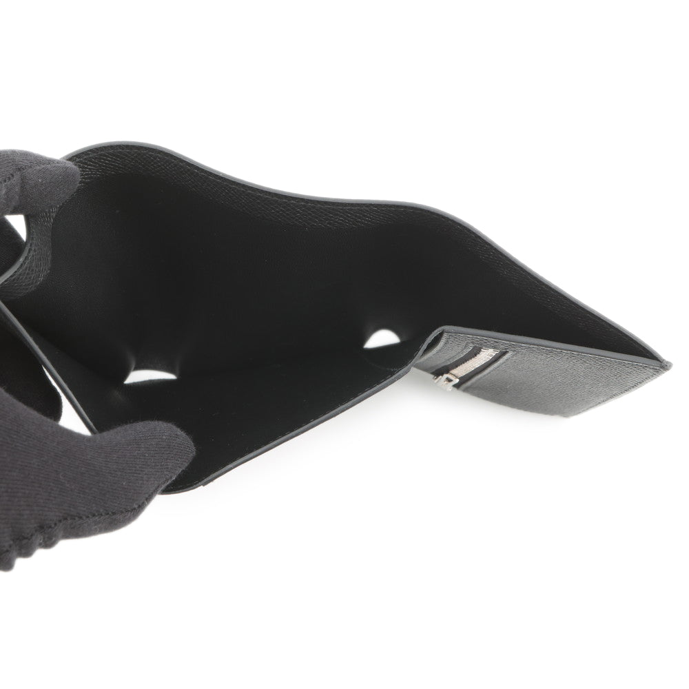 HERMES Bearn combine Black Epsom