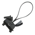 HERMES Rodeo Loveo Plush Black Lambskin Mouton Size PM
