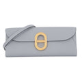 HERMES Chaine d'Ancre Maillon Togo Green Pantan Epsom