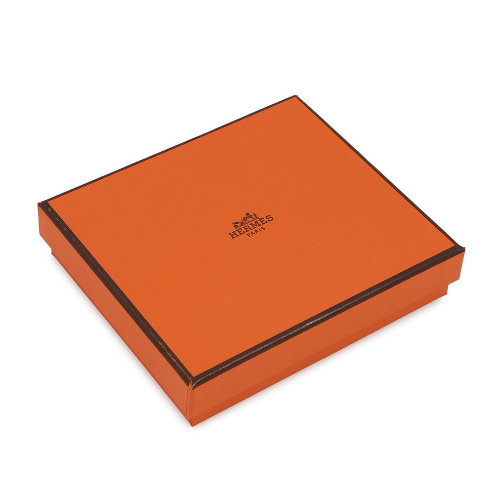 HERMES Charniere Etoupe Veau Madame