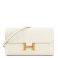 HERMES Constance to Go Craie Epsom