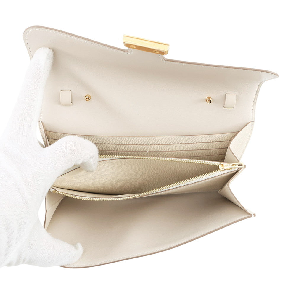 HERMES Constance to Go Craie Epsom