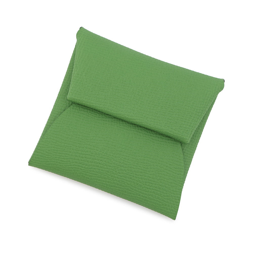 HERMES Bastia Vert Yucca Epsom