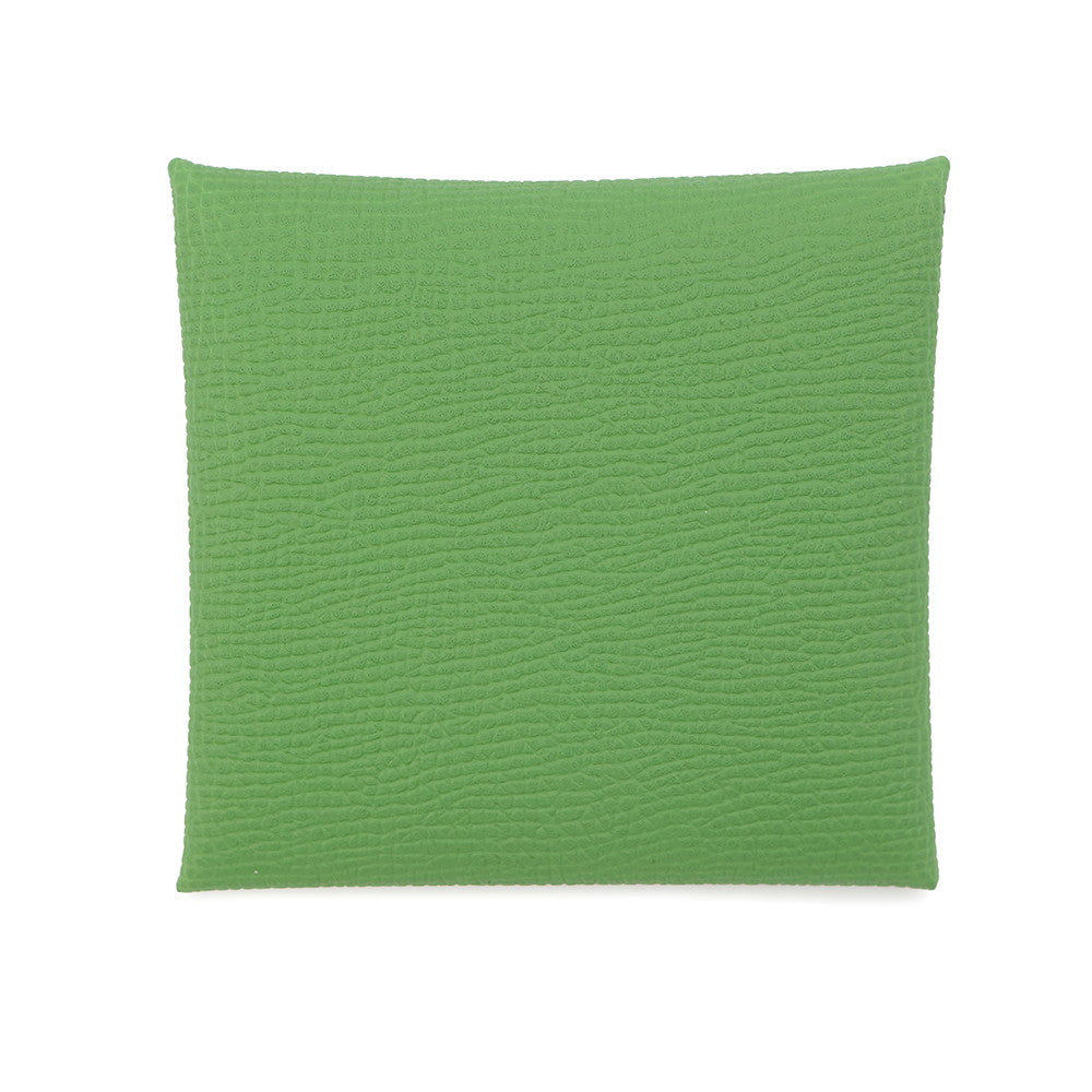 HERMES Bastia Vert Yucca Epsom