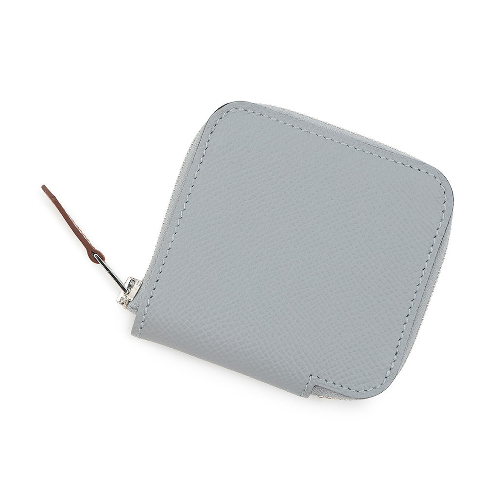 HERMES Azap Compact Mini Green Pantan Epsom