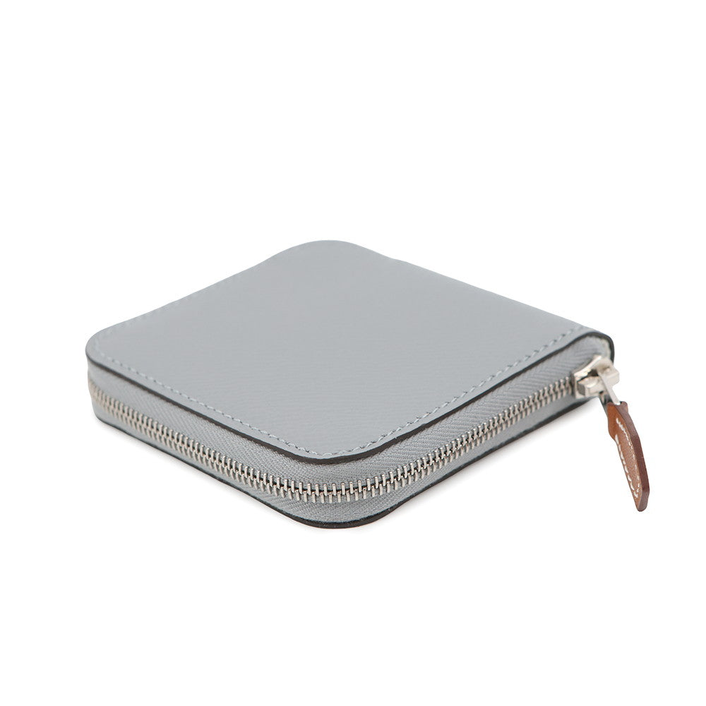 HERMES Azap Compact Mini Green Pantan Epsom