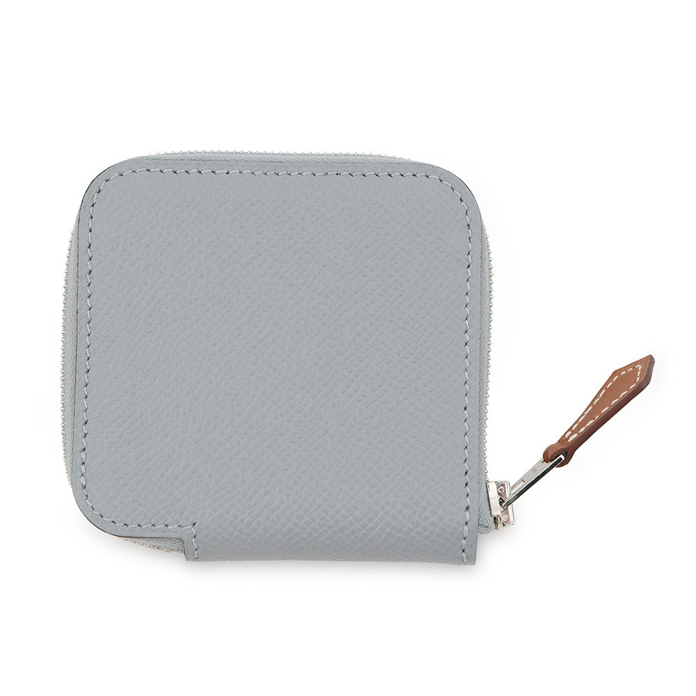 HERMES Azap Compact Mini Green Pantan Epsom