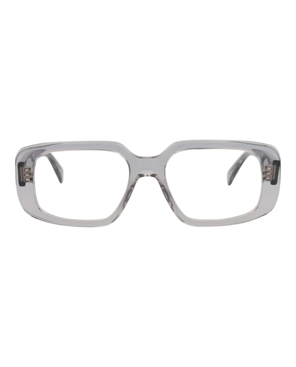 Celine Mens Square/Rectangle Grey Grey Transparent Fashion Designer Eyewear Grey Grey Transparent