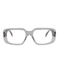 Celine Mens Square/Rectangle Grey Grey Transparent Fashion Designer Eyewear Grey Grey Transparent