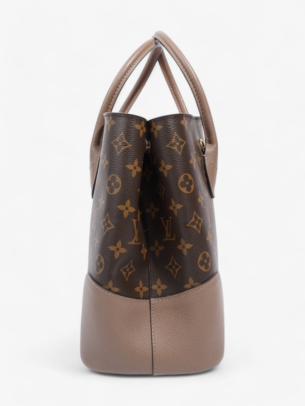Louis Vuitton Flandrin Tote Monogram / Taupe Canvas