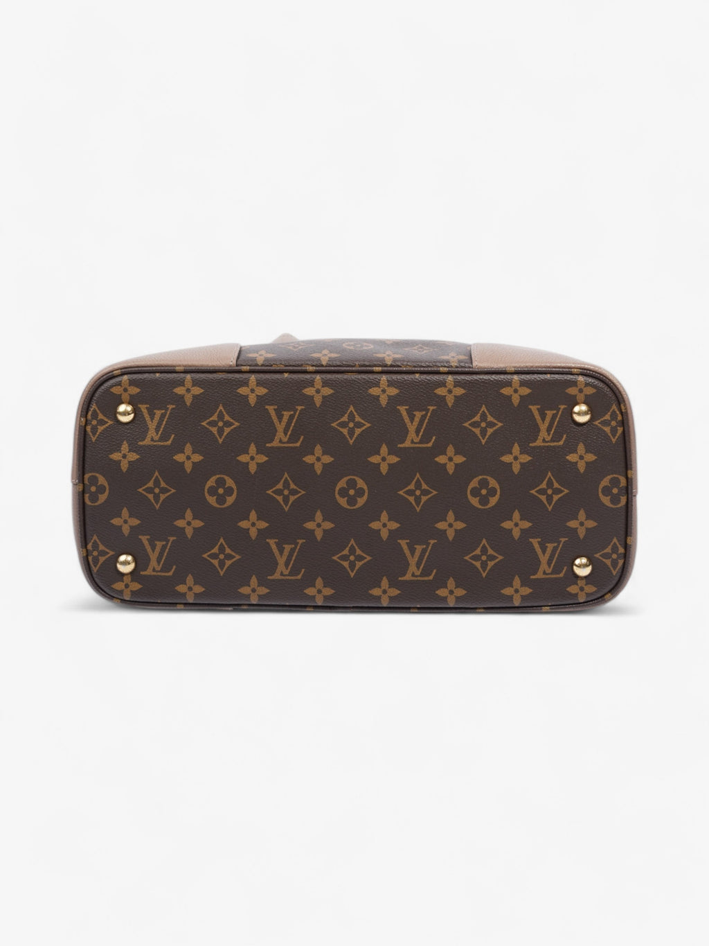 Louis Vuitton Flandrin Tote Monogram / Taupe Canvas