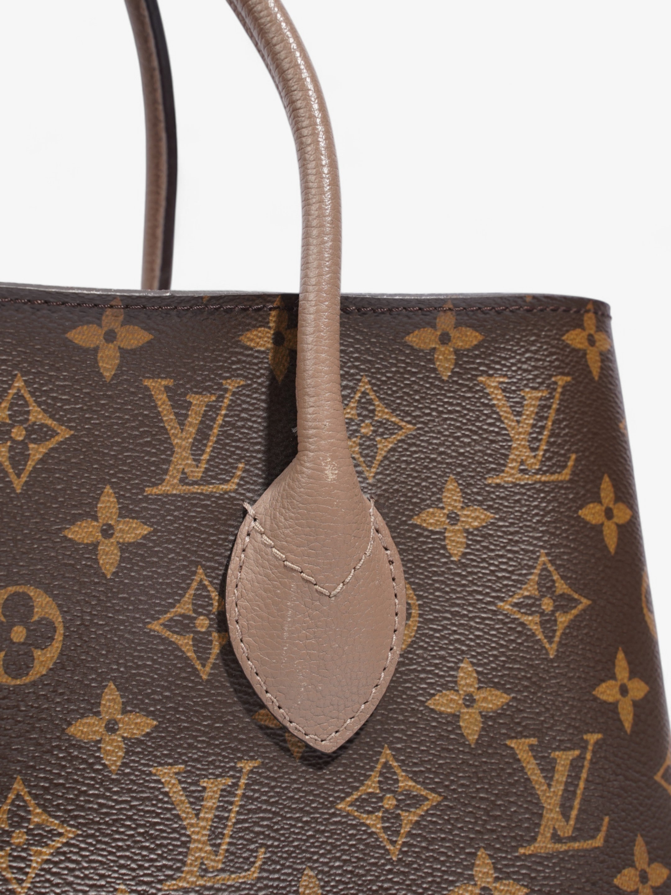 Louis Vuitton Flandrin Tote Monogram / Taupe Canvas