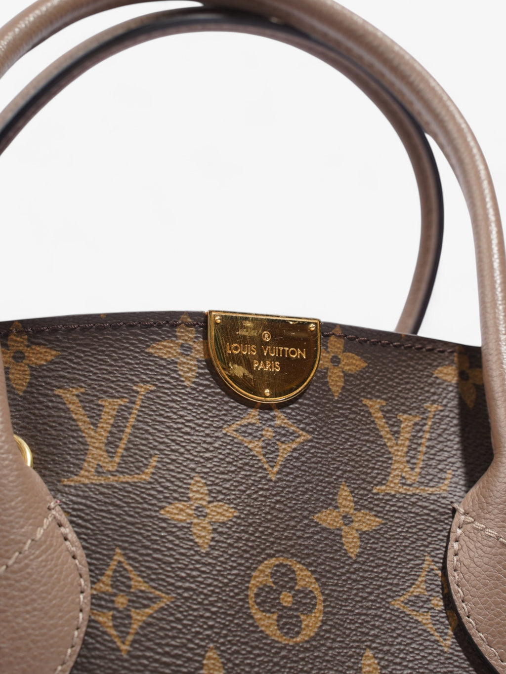 Louis Vuitton Flandrin Tote Monogram / Taupe Canvas