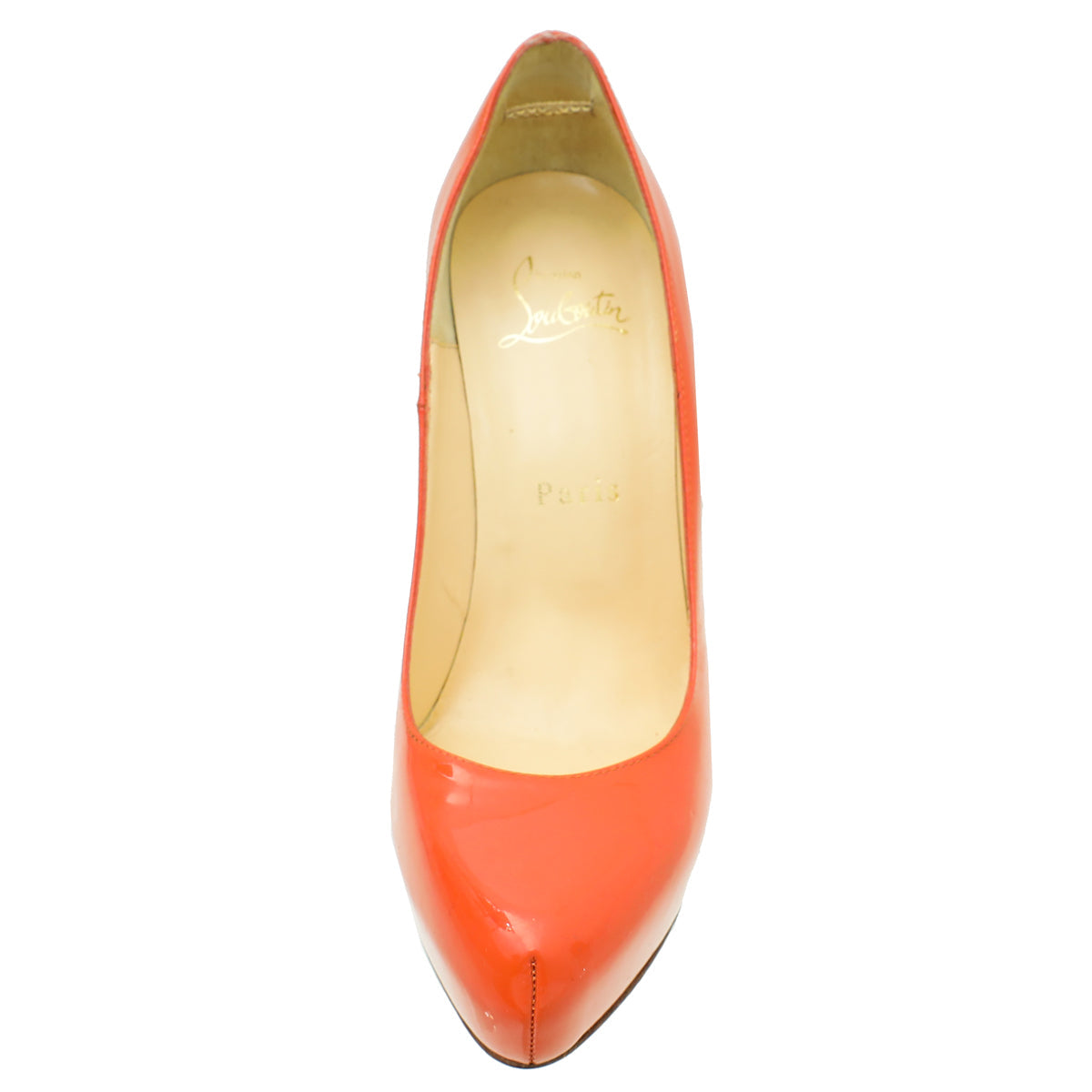 Christian Louboutin Coral Rolando 100mm Pump 35.5