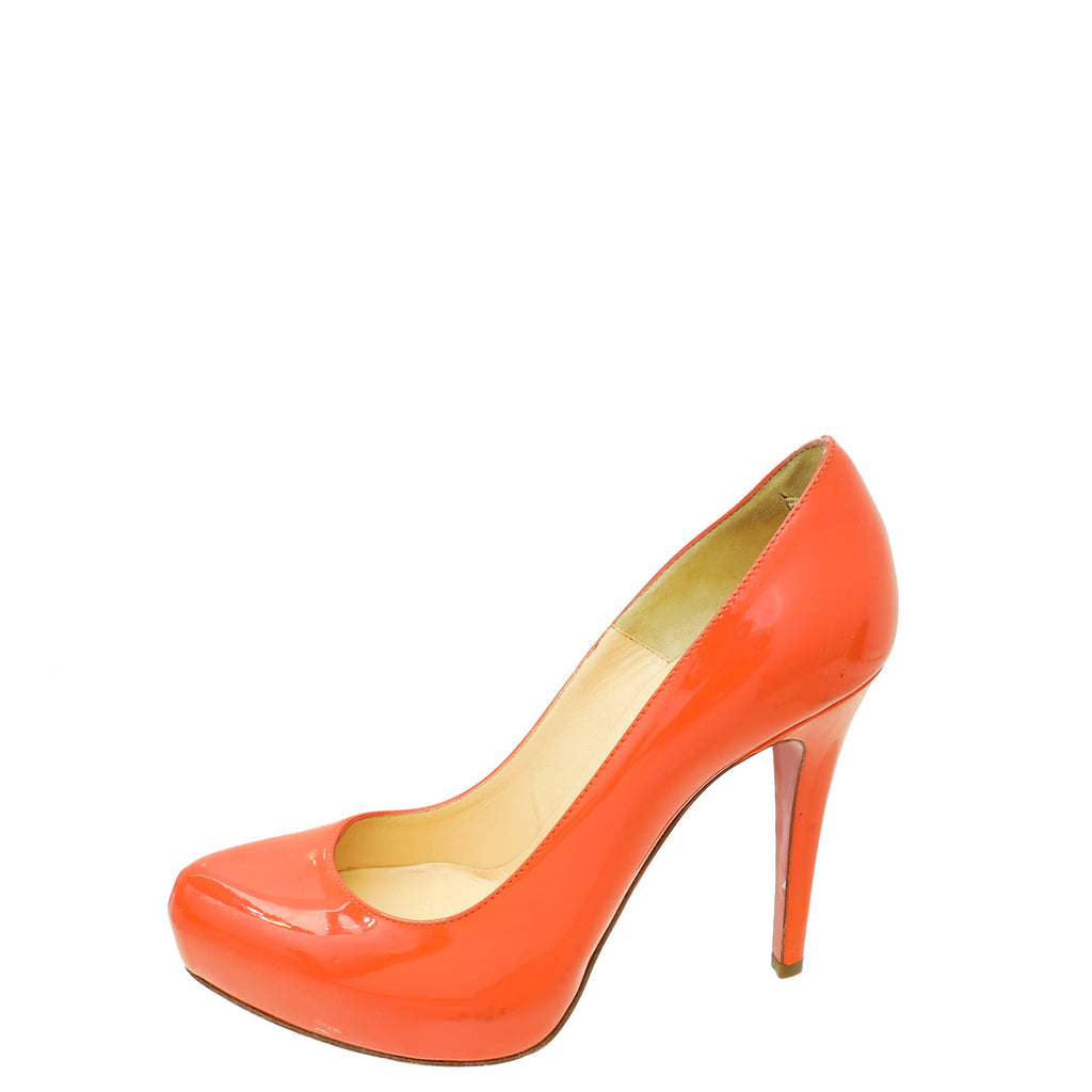 Christian Louboutin Coral Rolando 100mm Pump 35.5