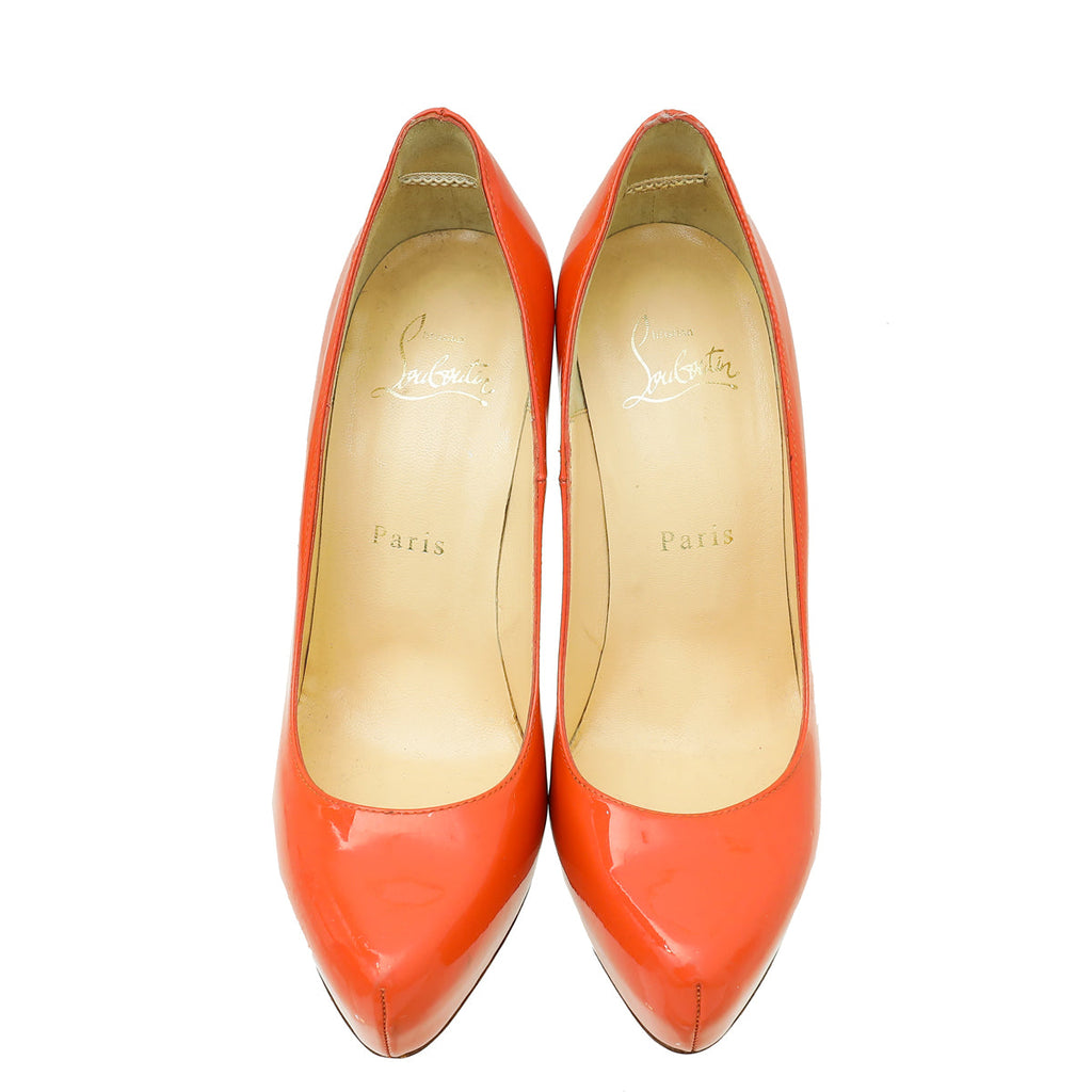 Christian Louboutin Coral Rolando 100mm Pump 35.5