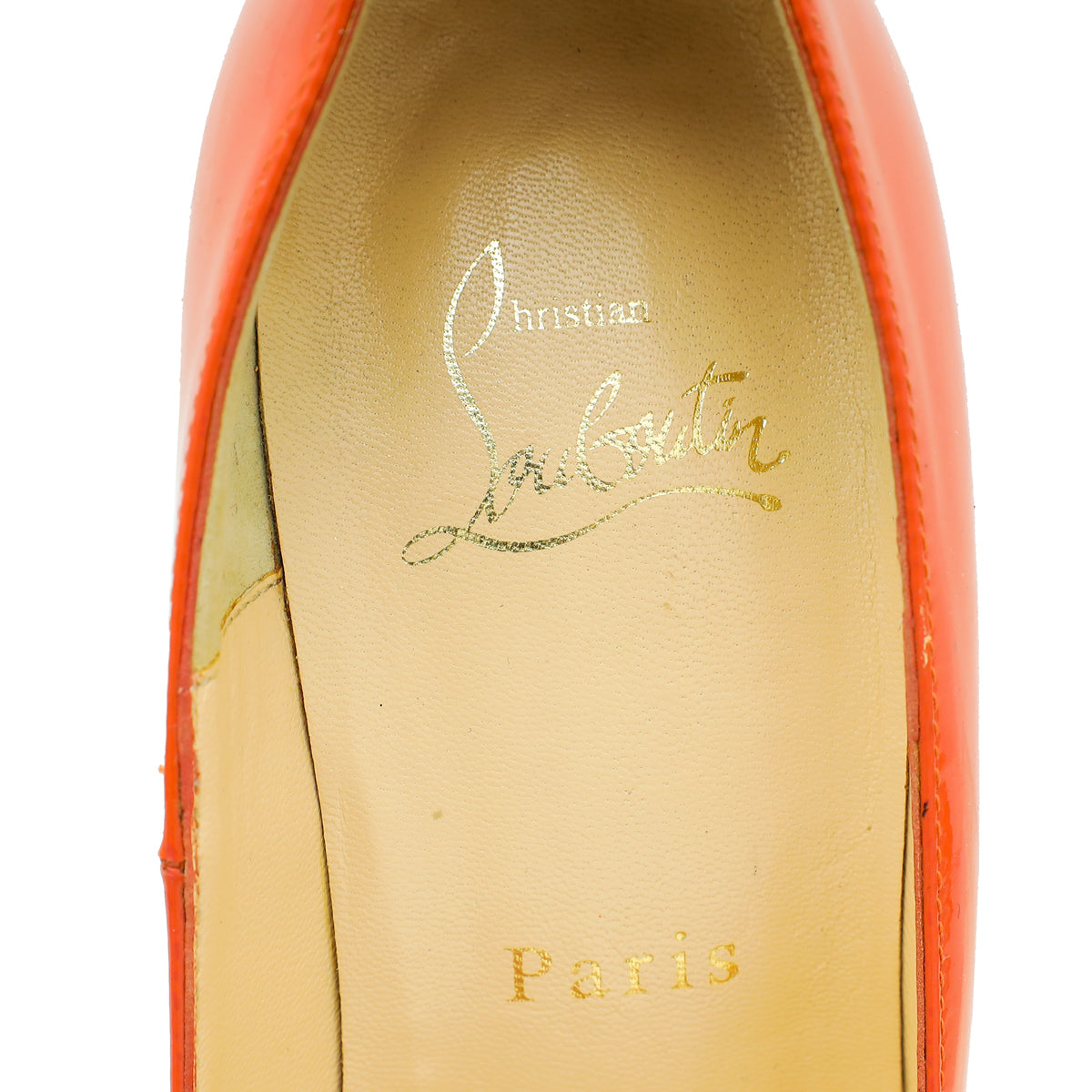 Christian Louboutin Coral Rolando 100mm Pump 35.5