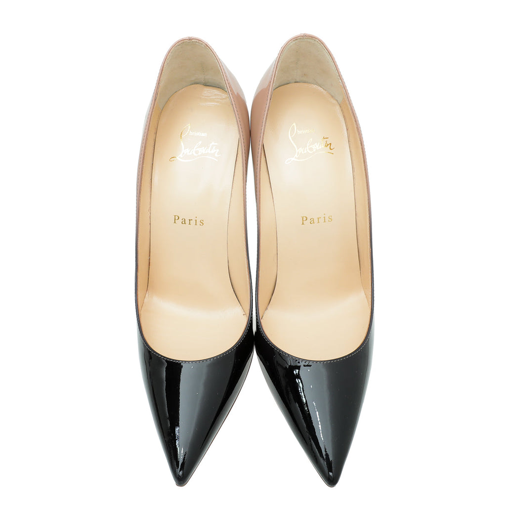 Christian Louboutin Bicolor Degrade Kate 100 Pump 38