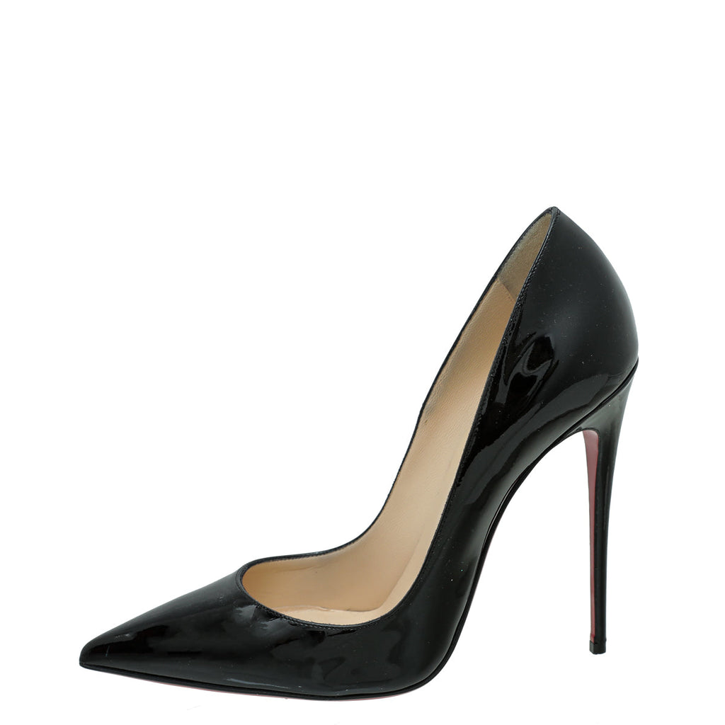 Christian Louboutin Black So Kate Pump 40