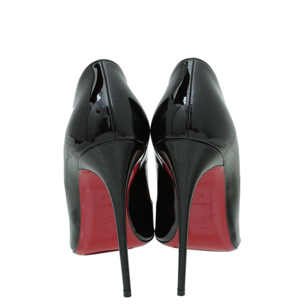 Christian Louboutin Black So Kate Pump 40