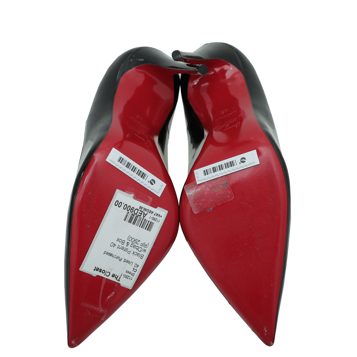 Christian Louboutin Black So Kate Pump 40