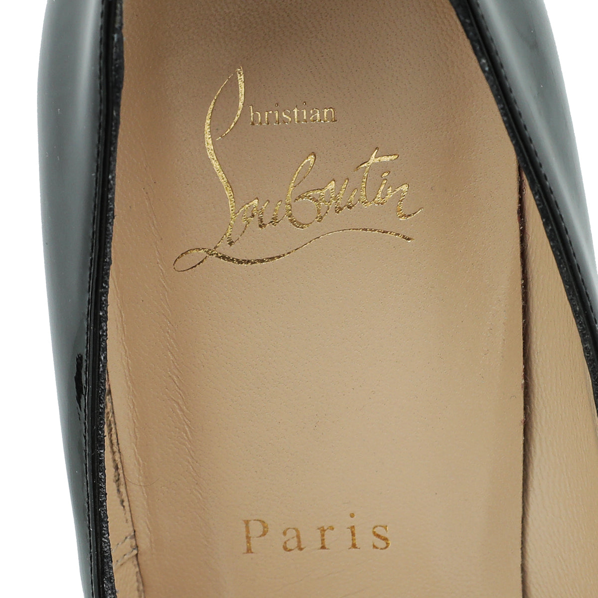 Christian Louboutin Black So Kate Pump 40