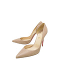 Christian Nude Louboutin Iriza 100 Pump 39