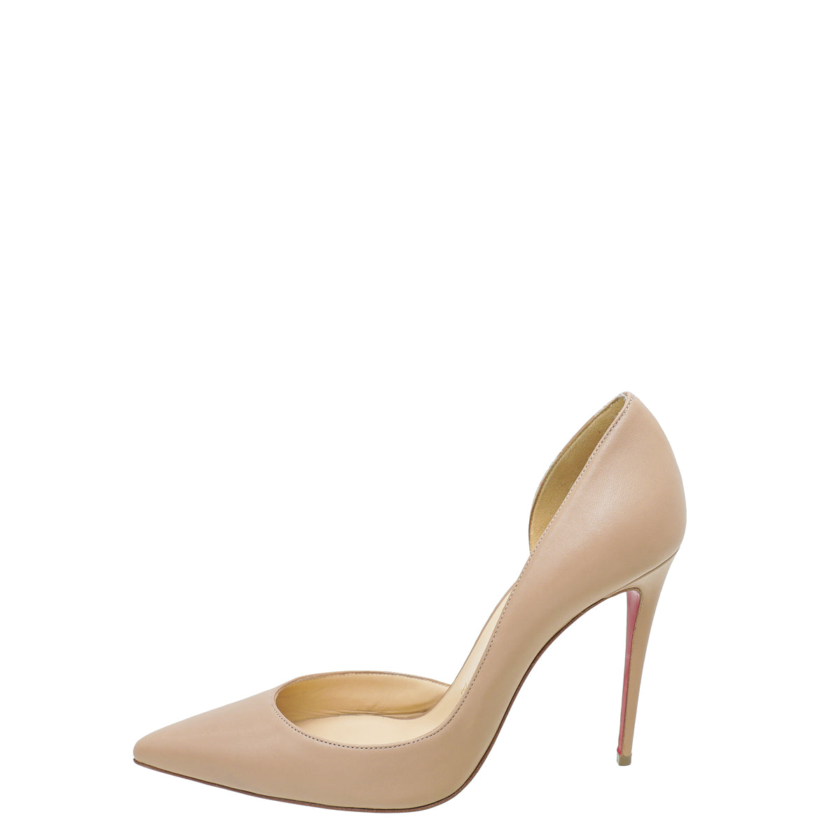 Christian Nude Louboutin Iriza 100 Pump 39