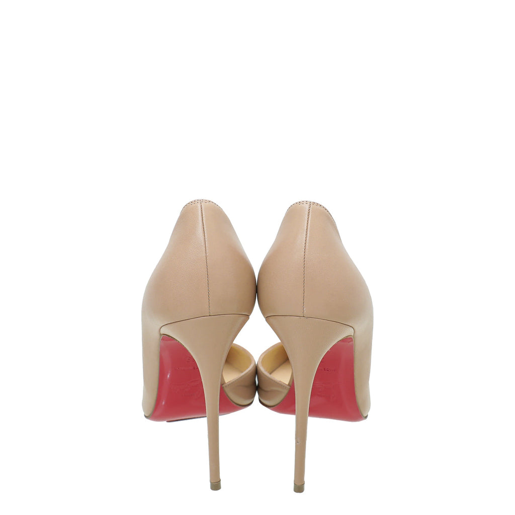 Christian Nude Louboutin Iriza 100 Pump 39