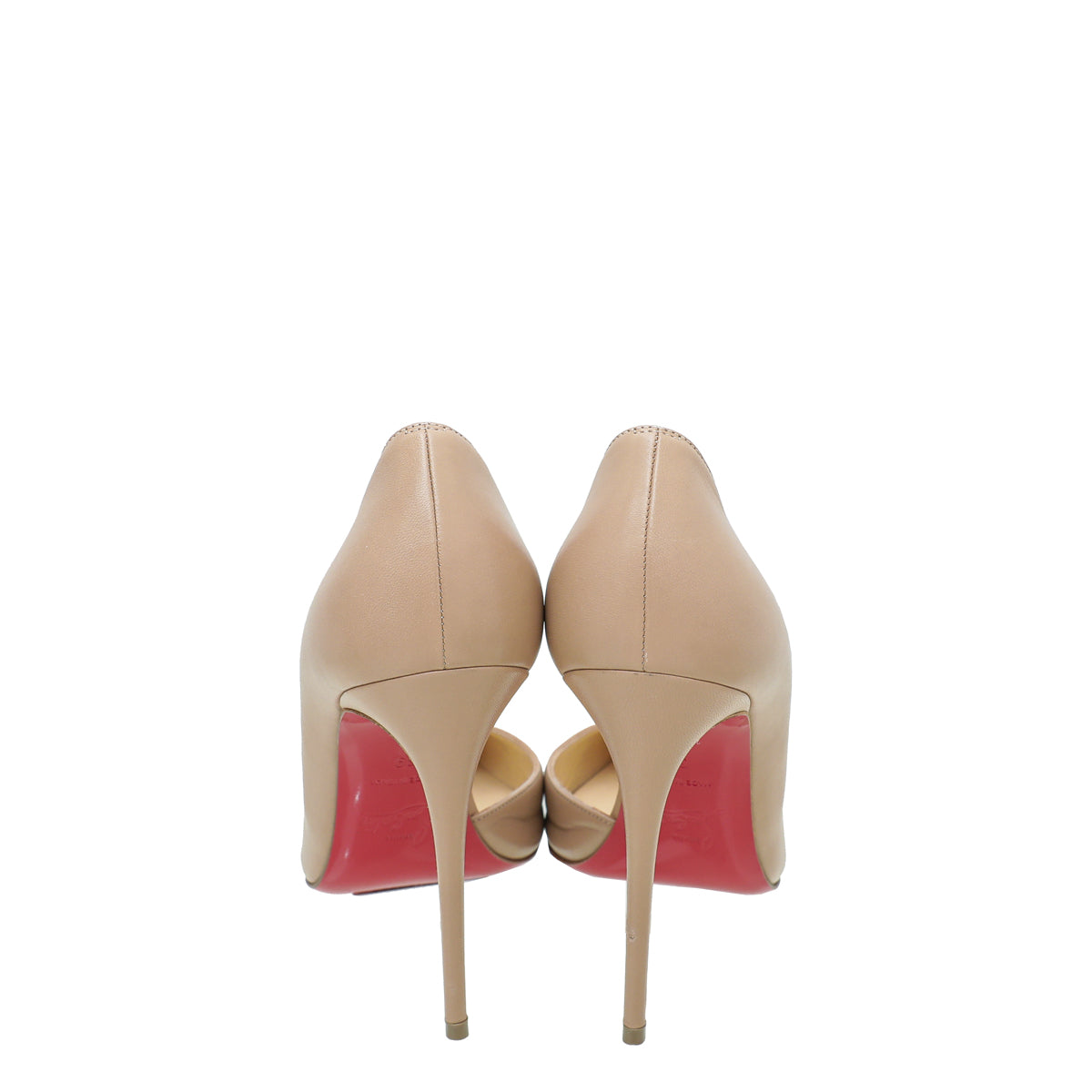 Christian Nude Louboutin Iriza 100 Pump 39