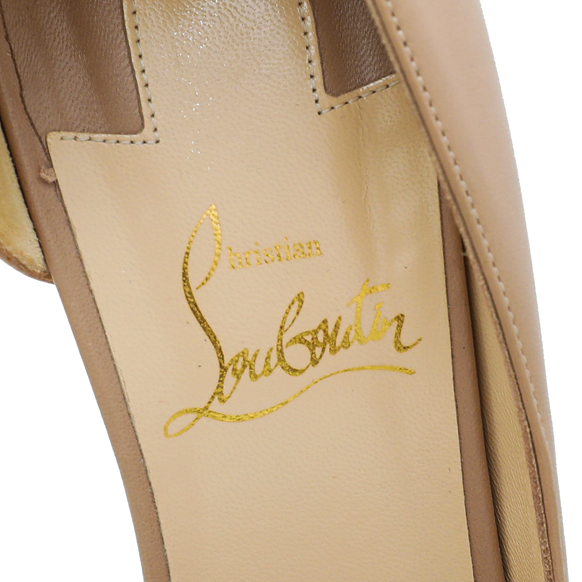 Christian Nude Louboutin Iriza 100 Pump 39