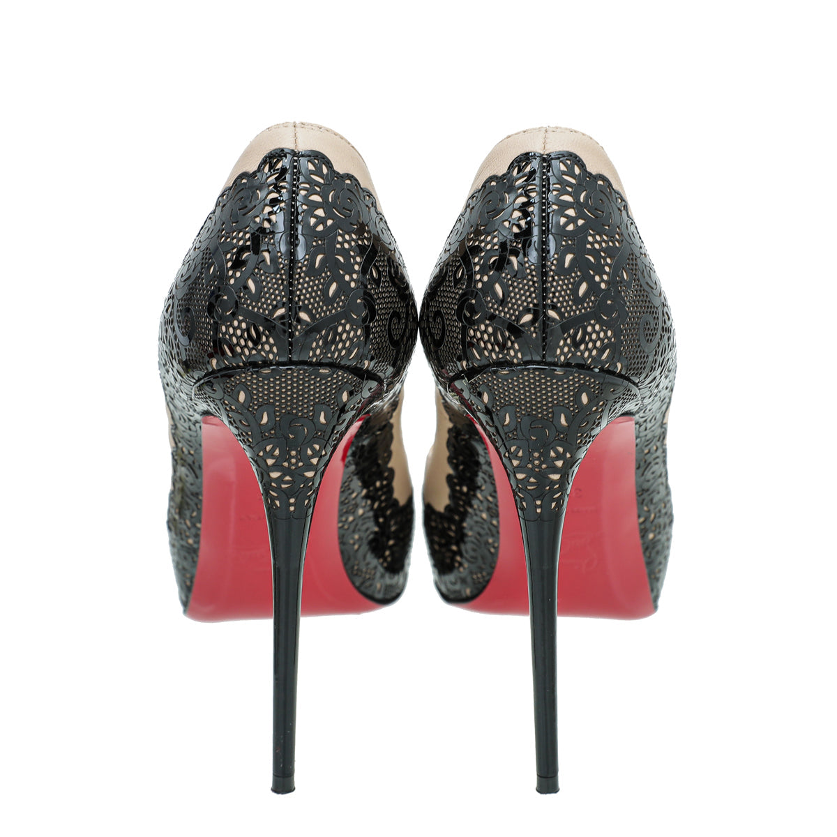 Christian Louboutin Bicolor Veramucha Pump 37.5