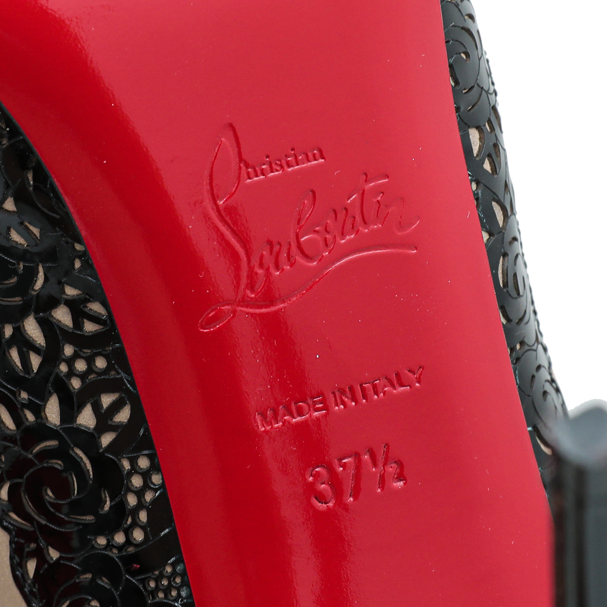 Christian Louboutin Bicolor Veramucha Pump 37.5