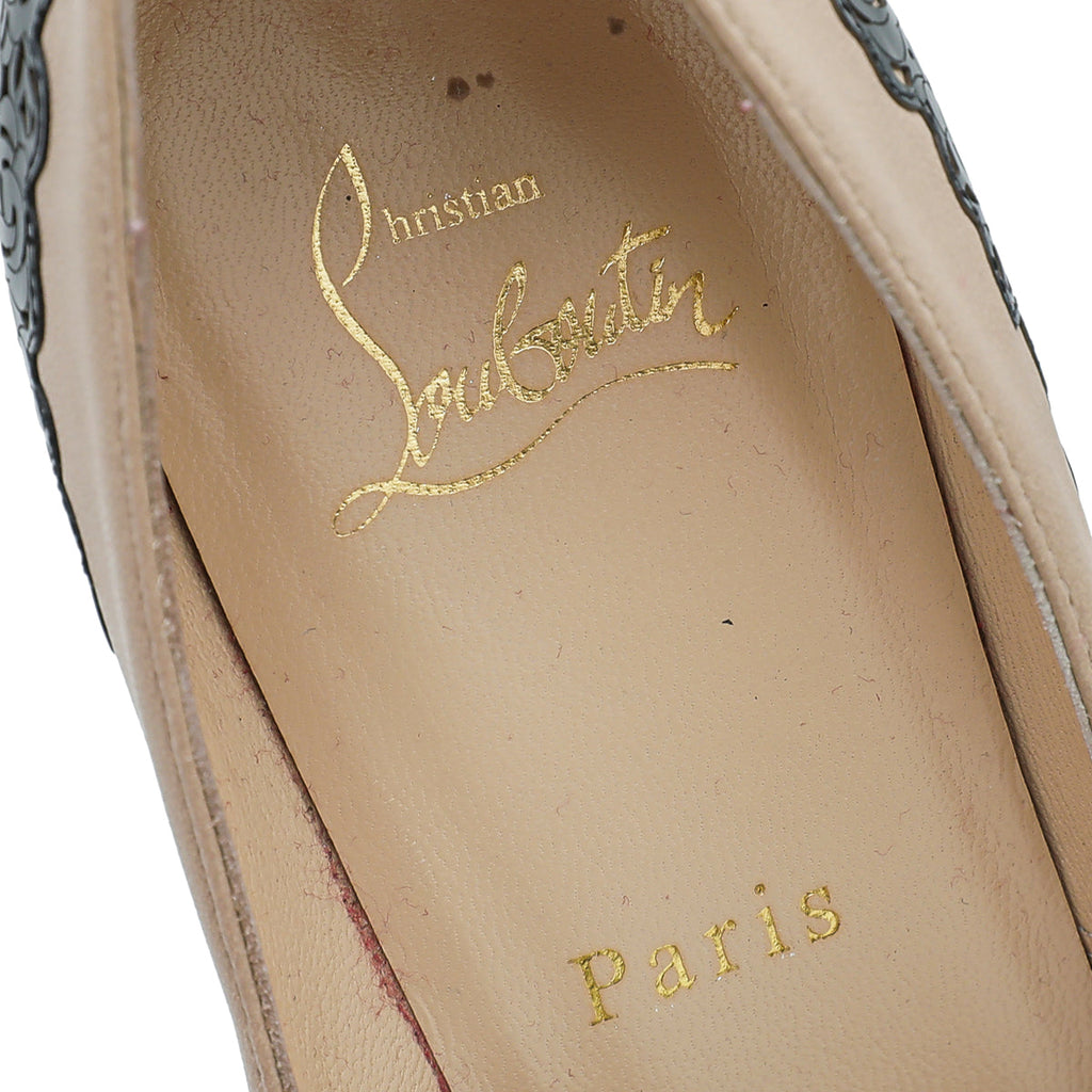 Christian Louboutin Bicolor Veramucha Pump 37.5