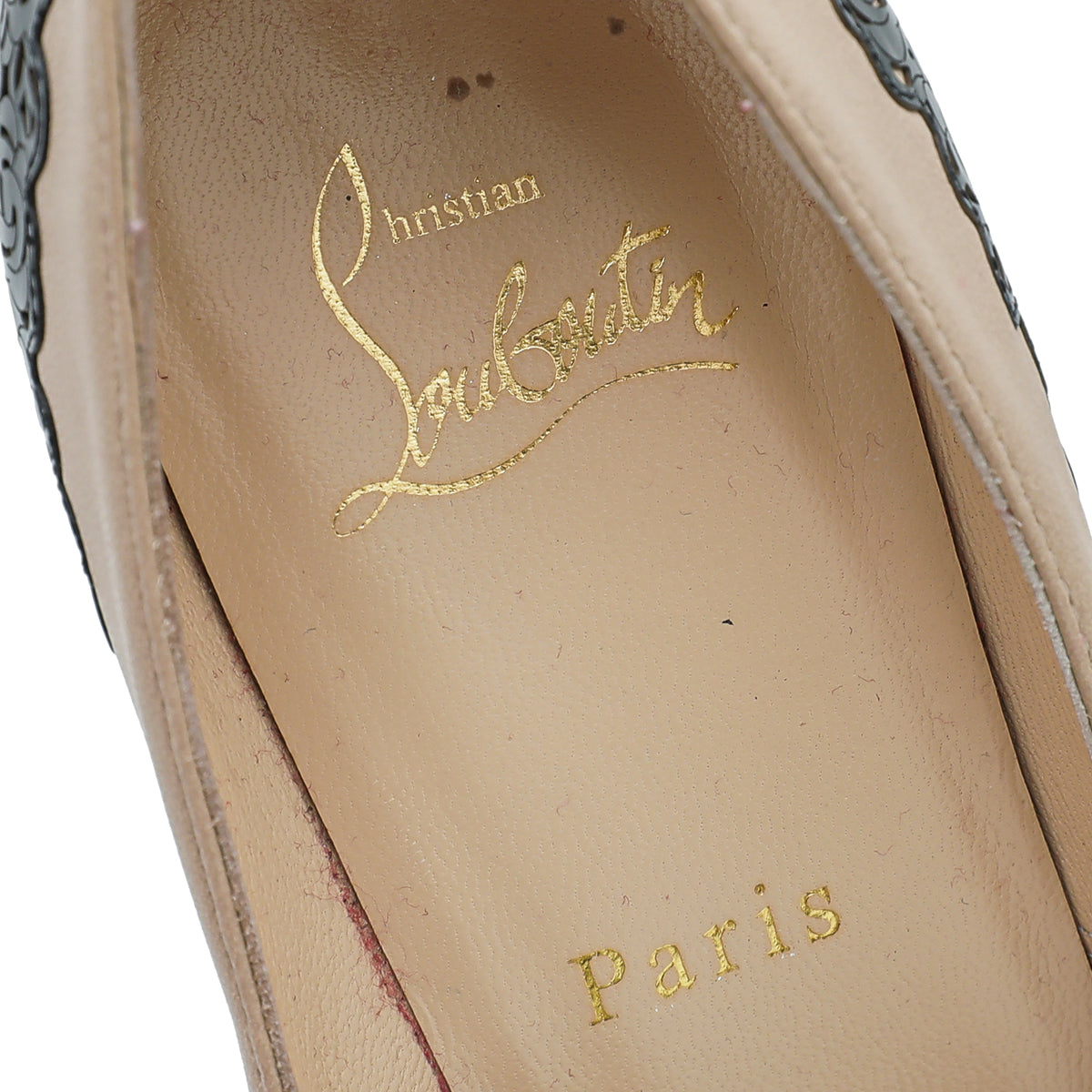 Christian Louboutin Bicolor Veramucha Pump 37.5
