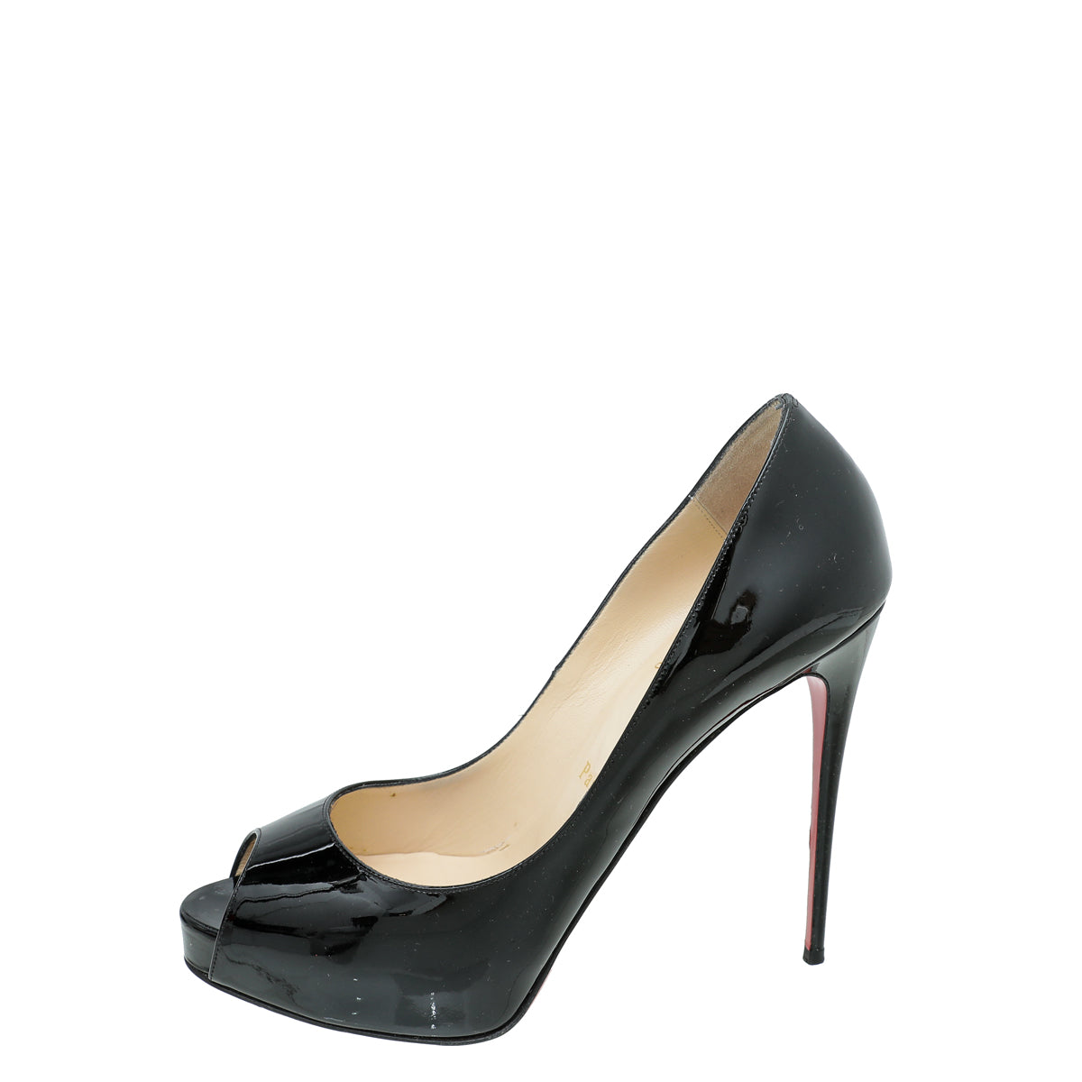 Christian Louboutin Black New Very Prive Pump 39