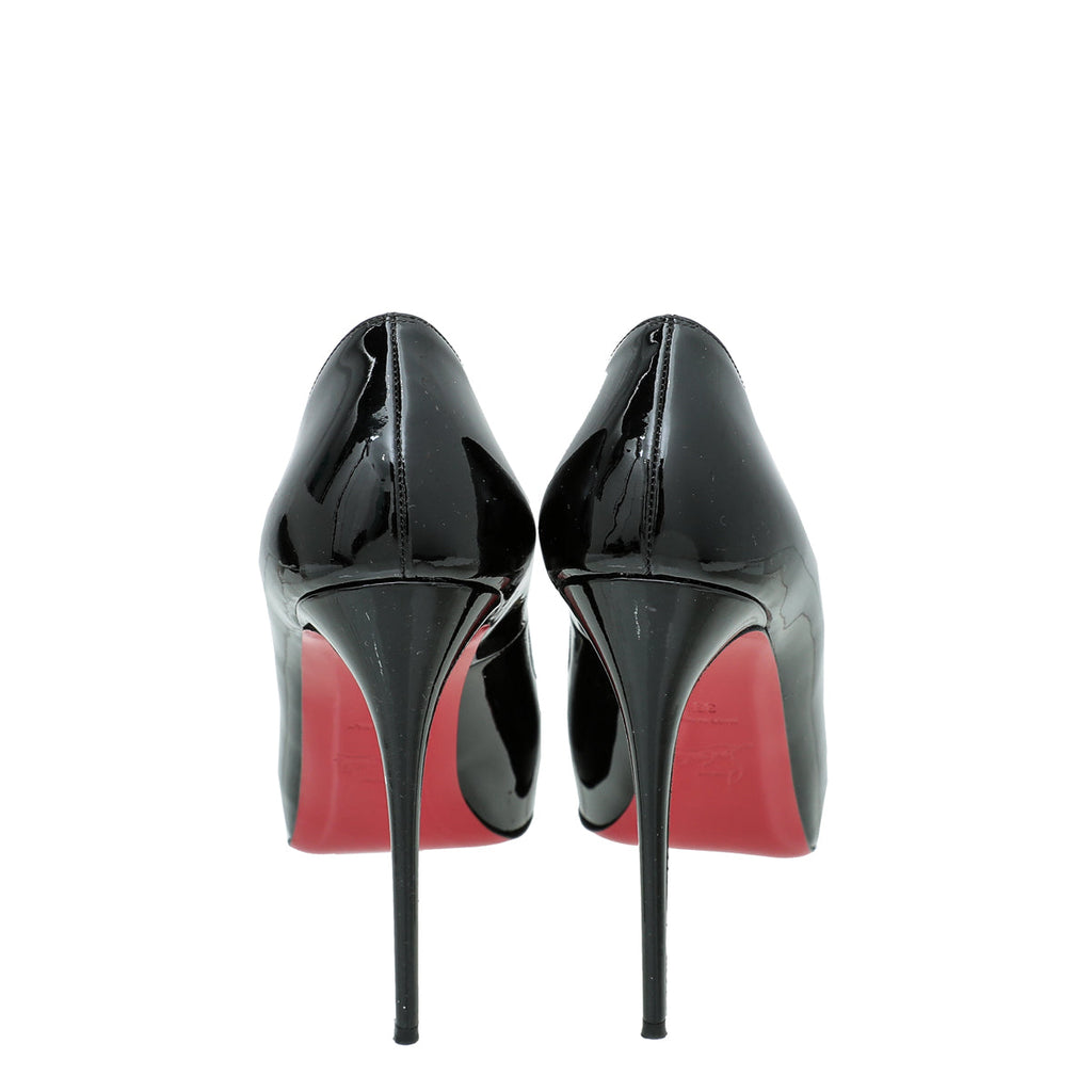 Christian Louboutin Black New Very Prive Pump 39