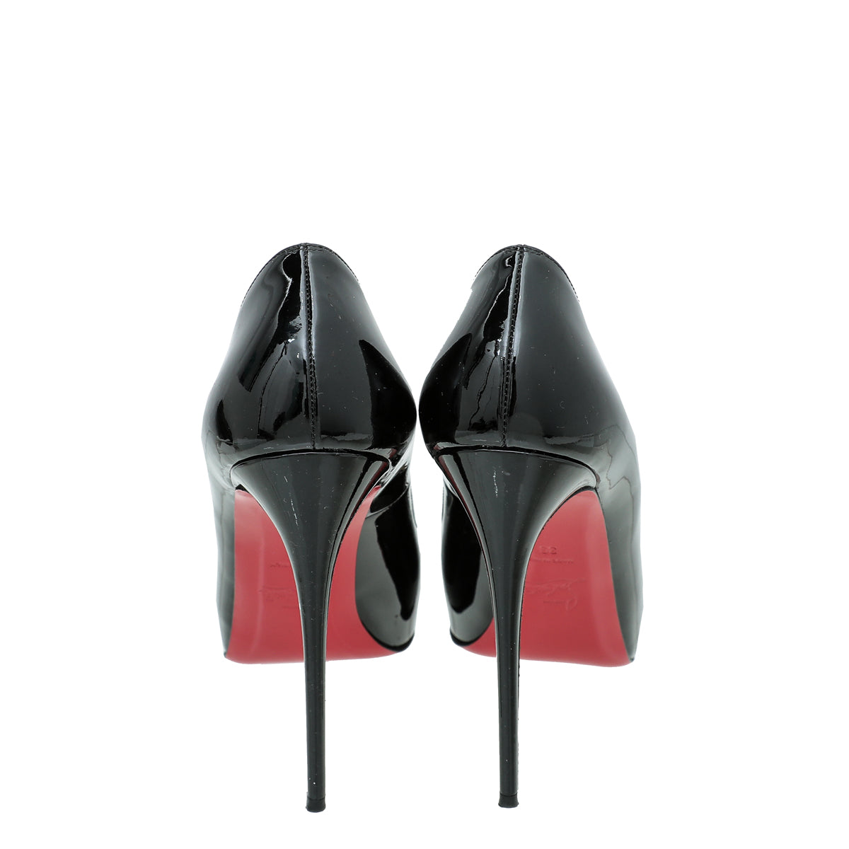 Christian Louboutin Black New Very Prive Pump 39