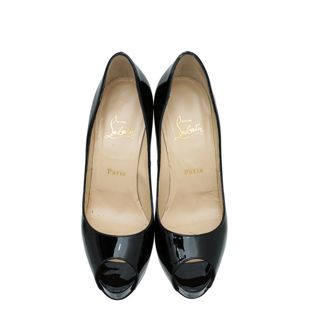 Christian Louboutin Black New Very Prive Pump 39