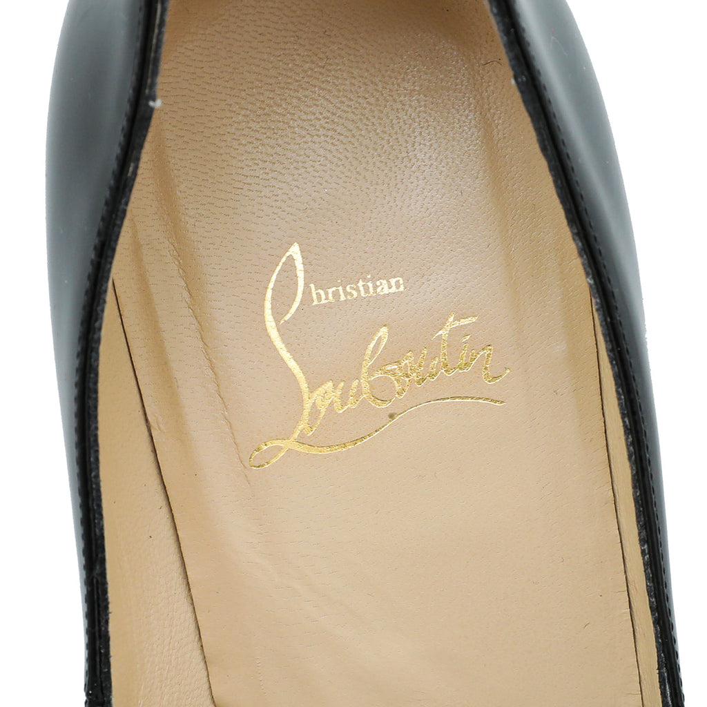 Christian Louboutin Black New Very Prive Pump 39