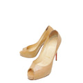 Christian Louboutin Nude New Very Prive 120 Pumps 36